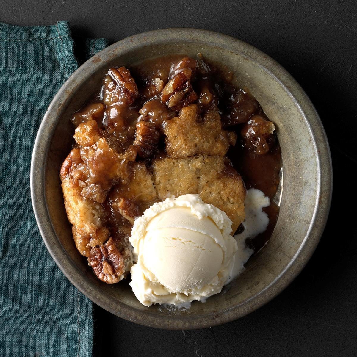Pecan Cobbler