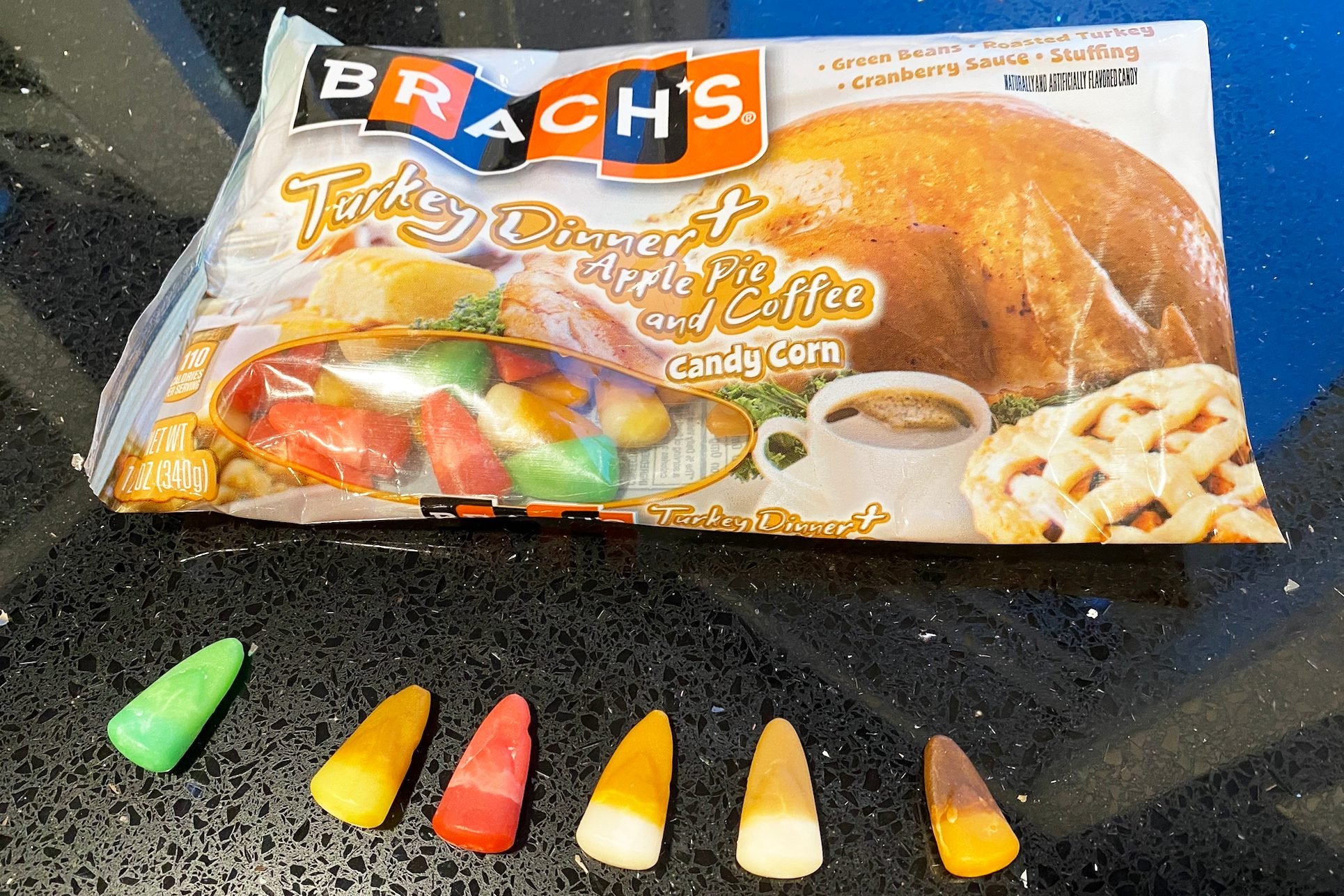 Brach’s Is Selling Turkey Dinner Candy Corn for Thanksgiving, So We Tasted Every Flavor in the Bag