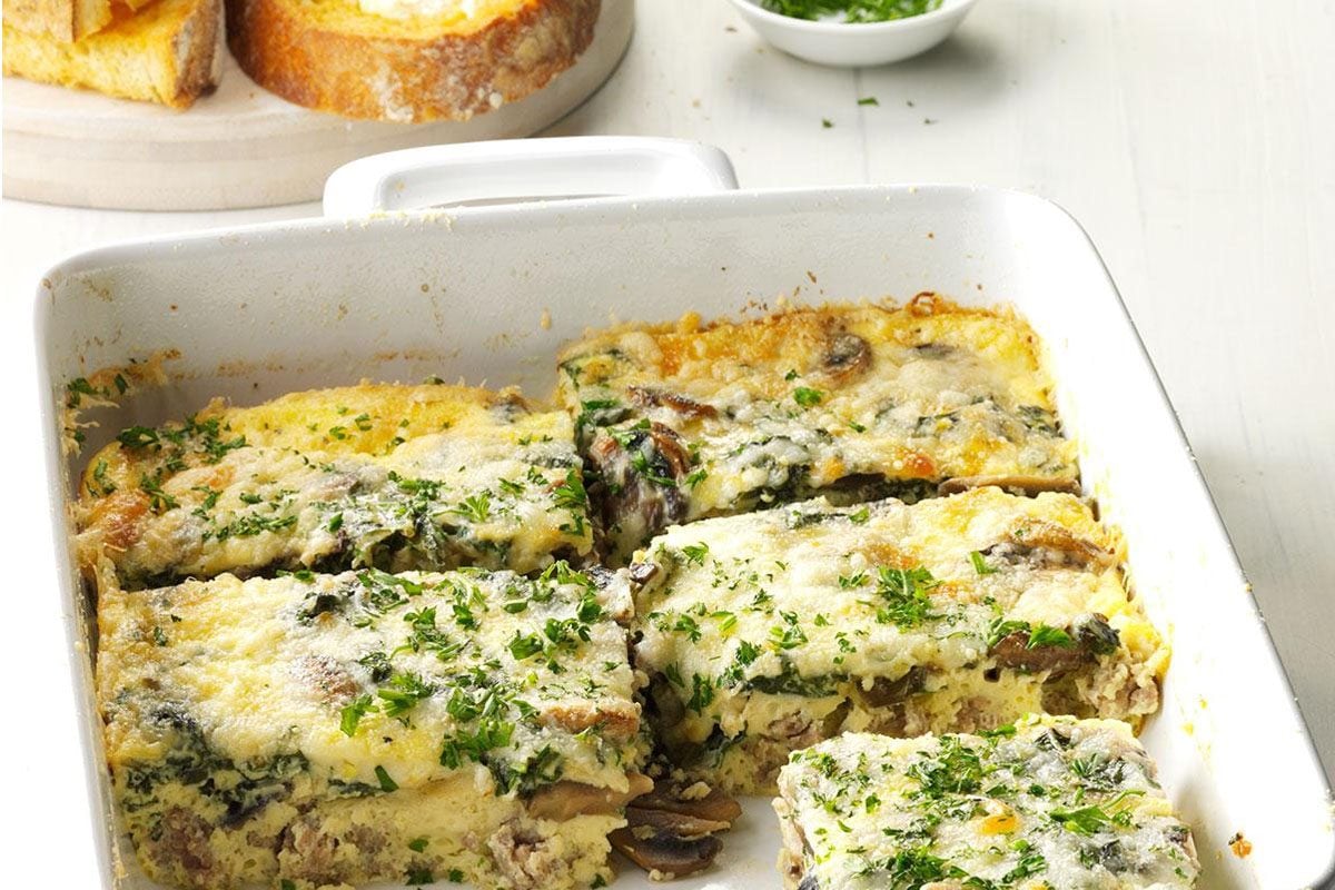 8 Healthy Breakfast Casseroles Under 300 Calories