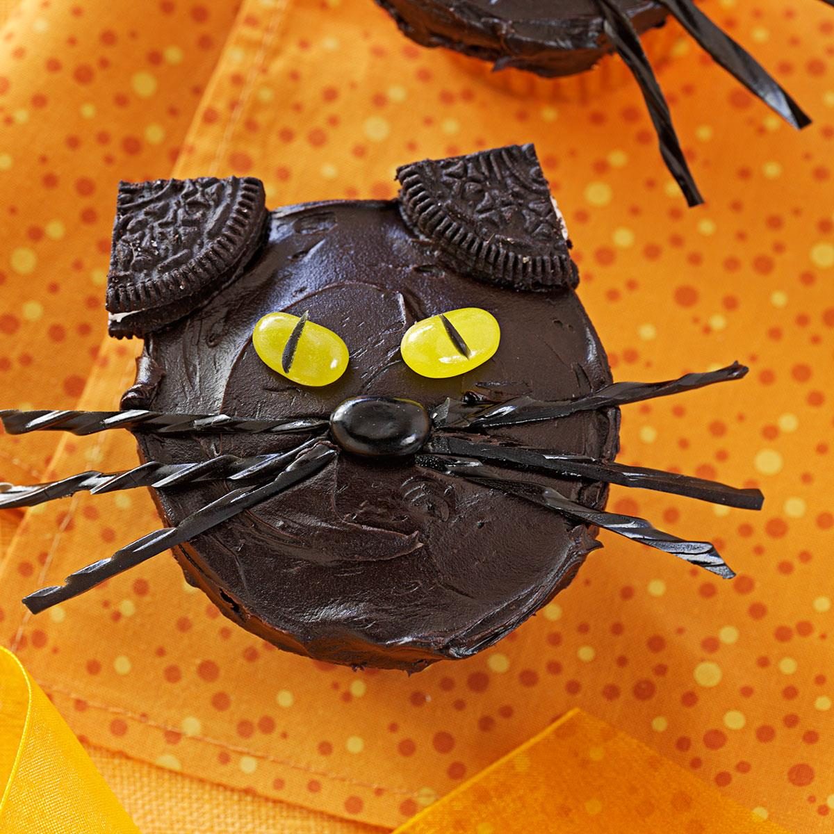 Black Cat Cupcakes