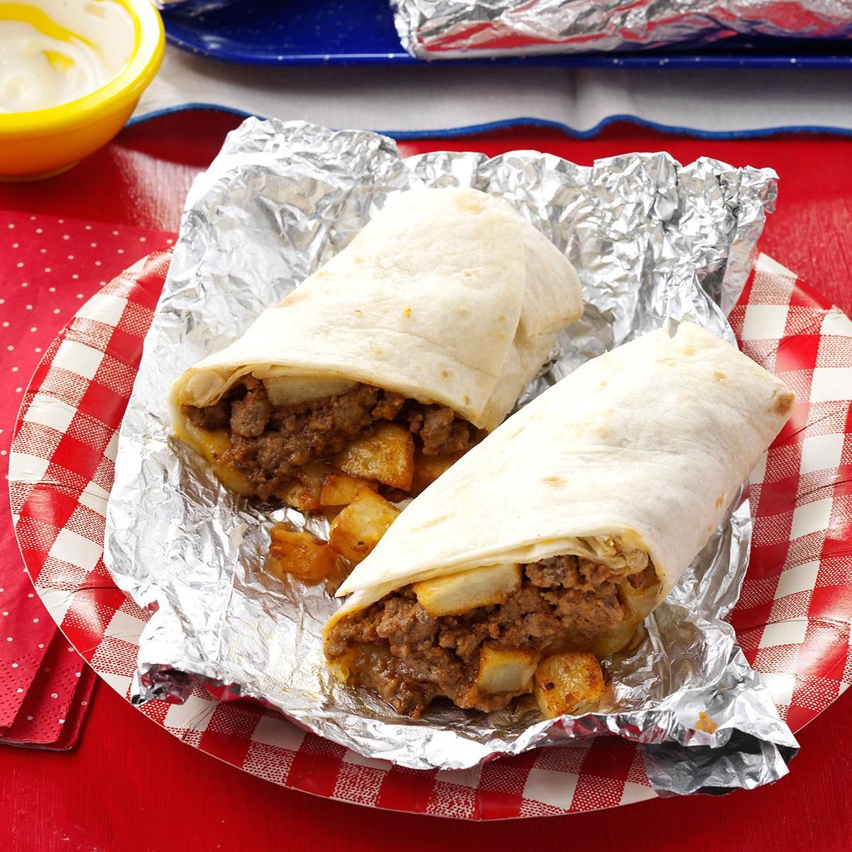 How to Fold a Burrito So It Doesn’t Spill Everywhere