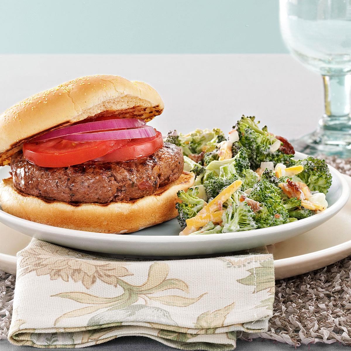 Broccoli Salad with Cucumber