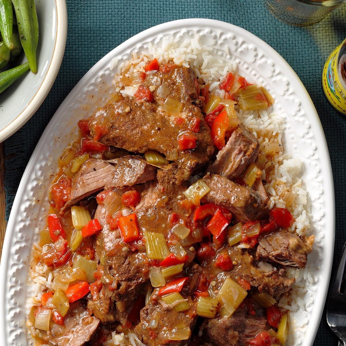 Cajun-Style Pot Roast