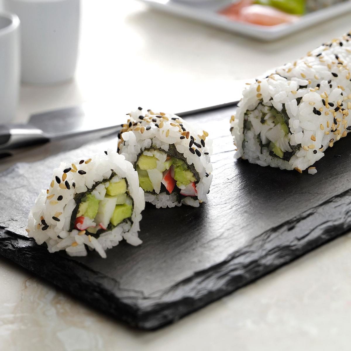 California Sushi Rolls