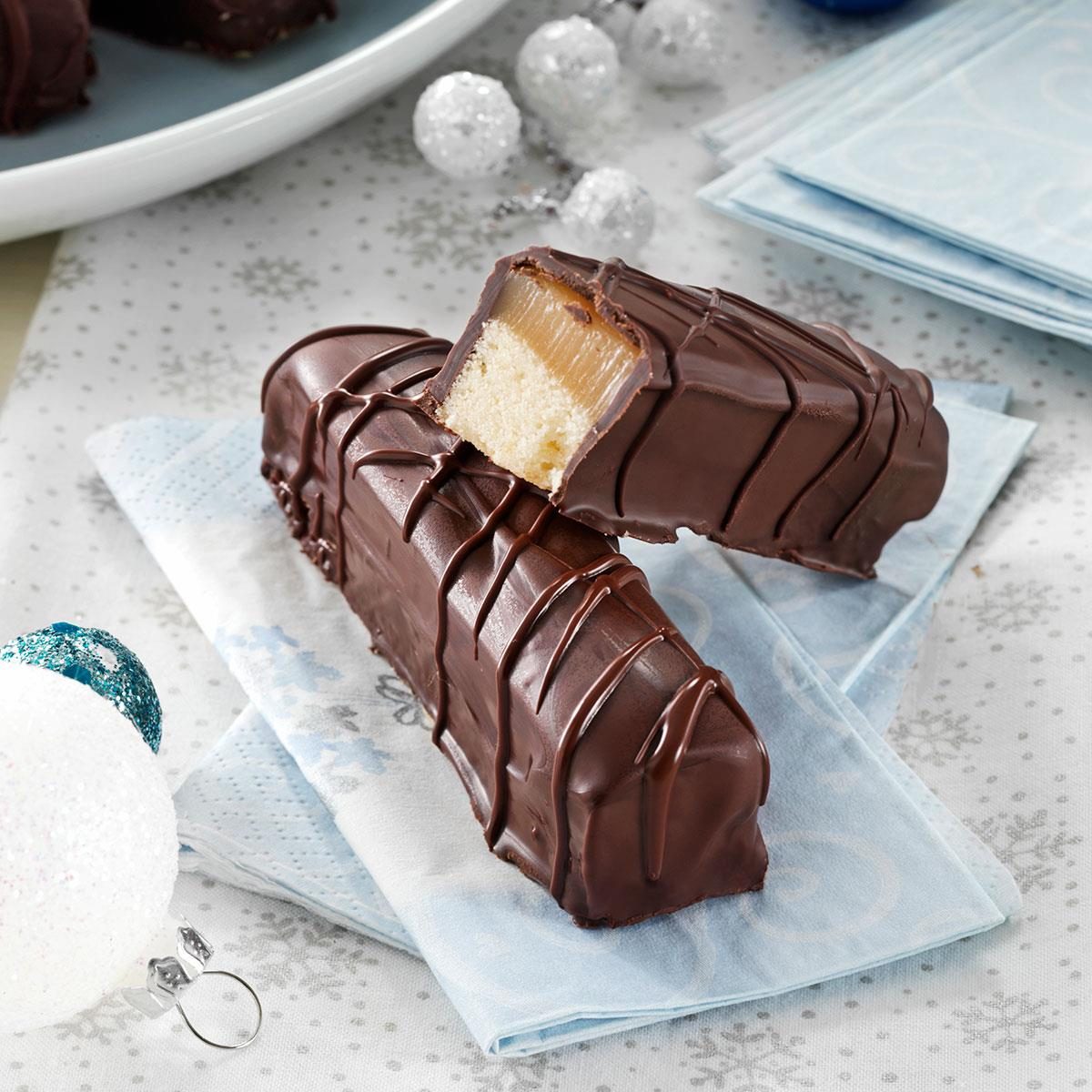 Twix Candy Bar Copycat