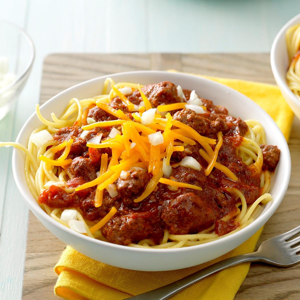 Carrie’s Cincinnati Chili