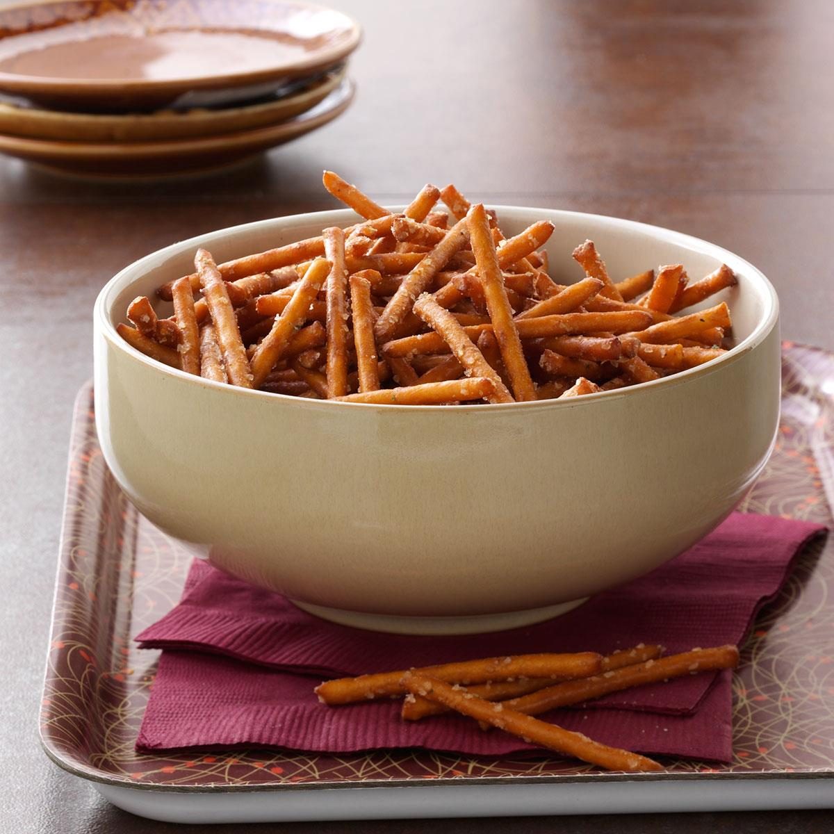 Cayenne Pretzels