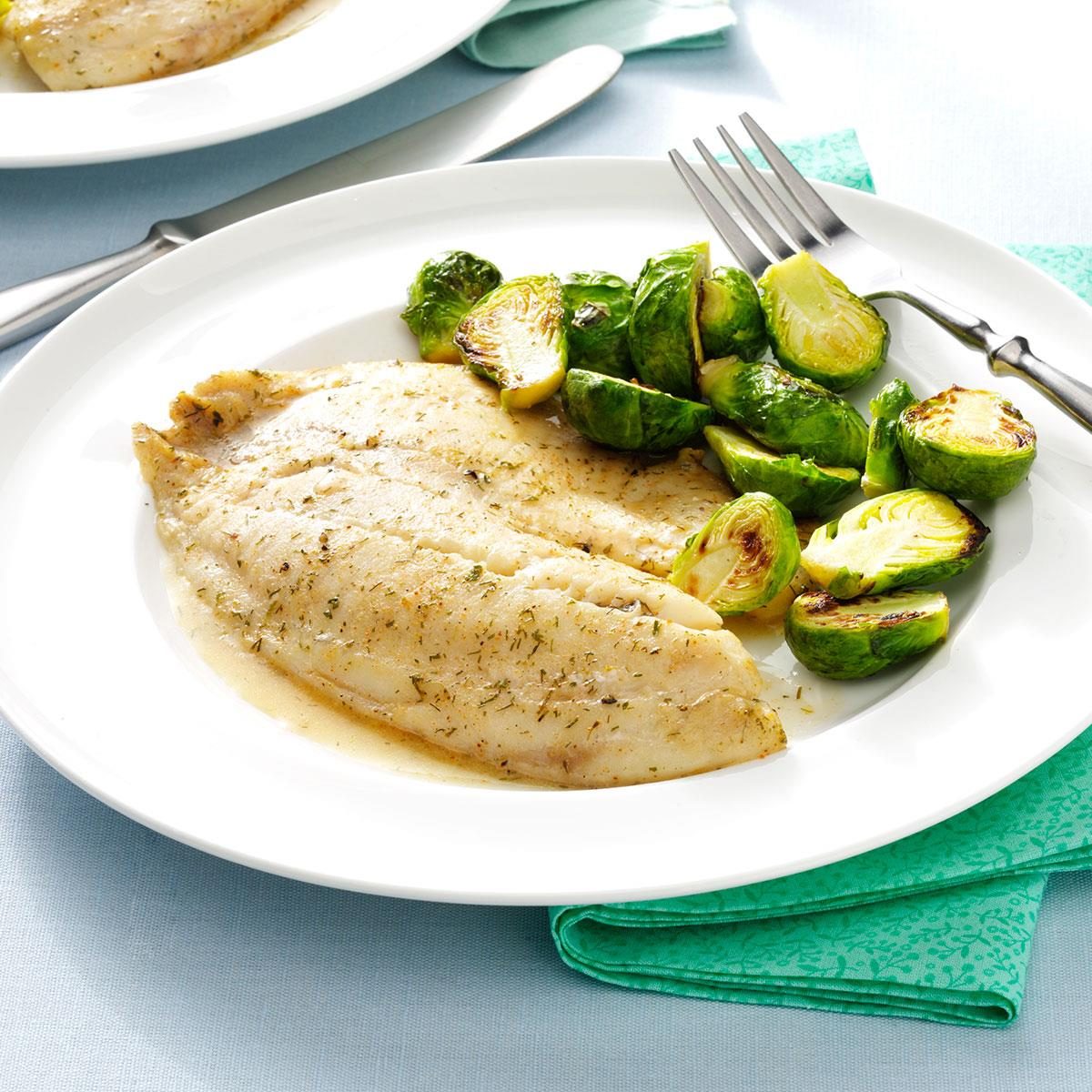 Champagne Cajun Tilapia