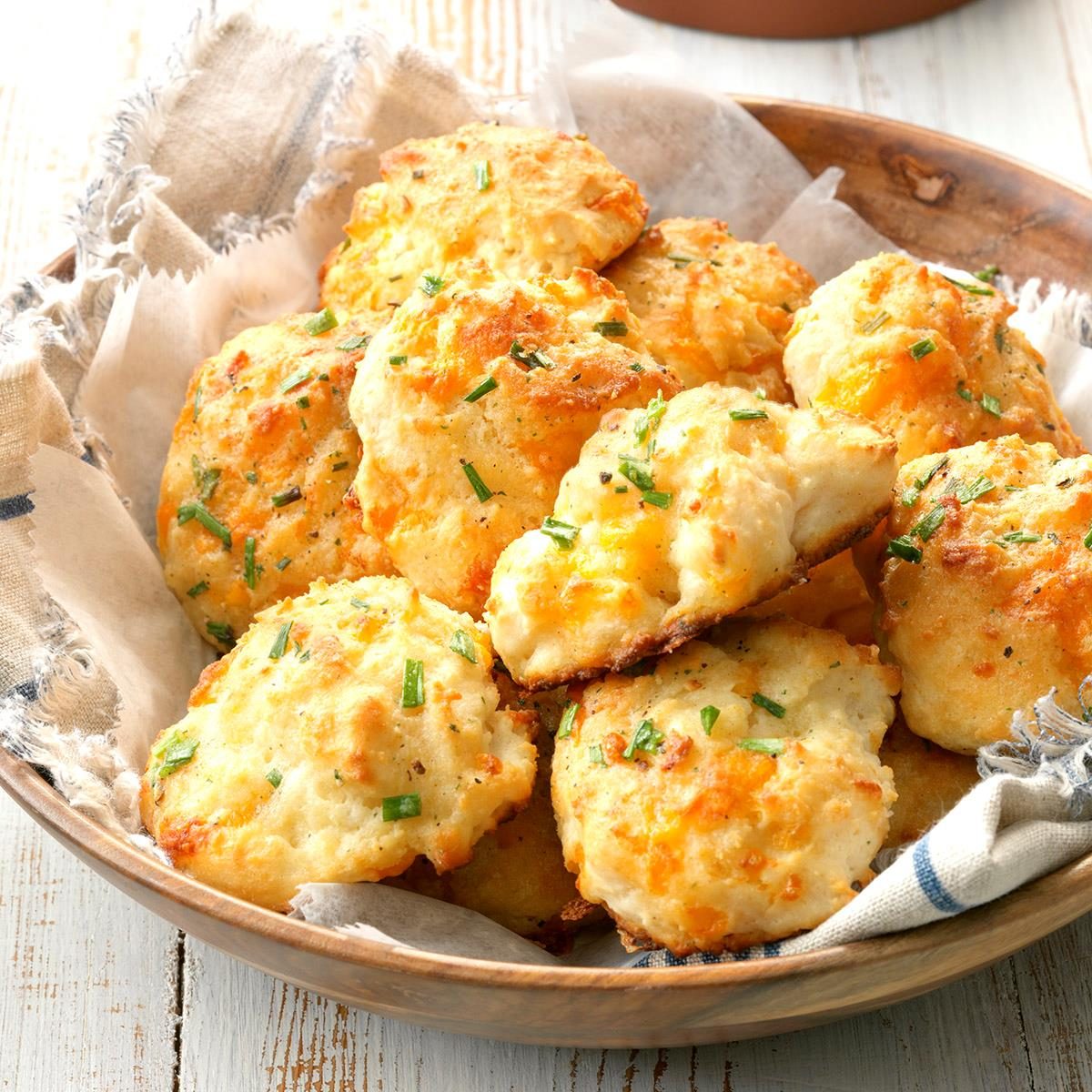 Cheese garlic biscuits
