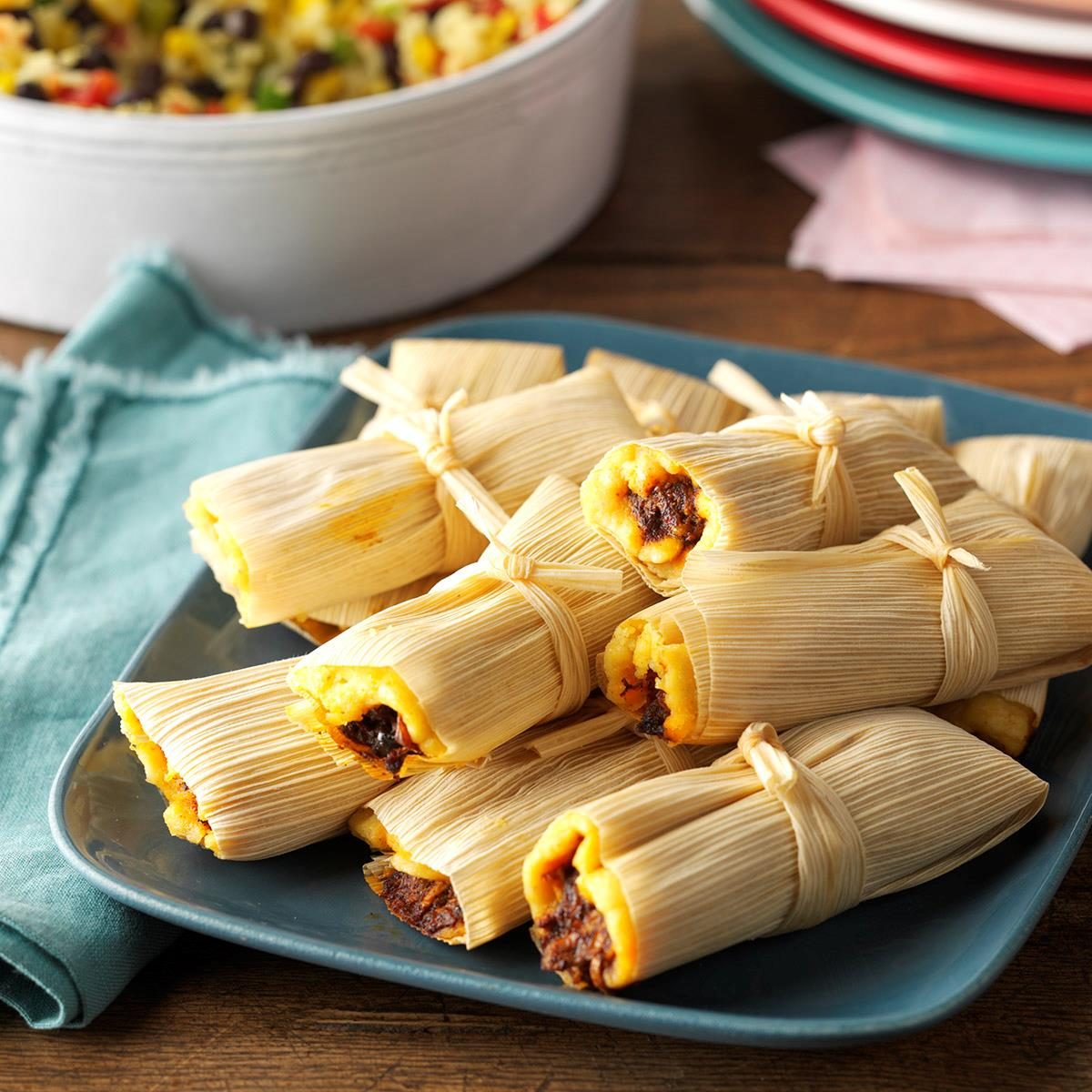 Chicken tamales