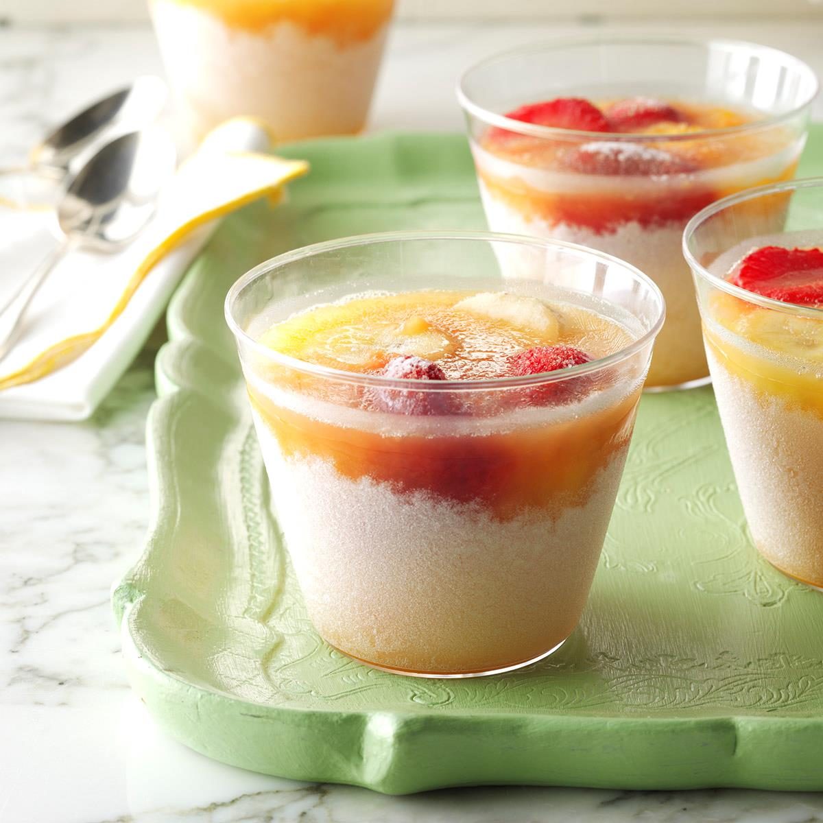 Chilled Fruit Cups
