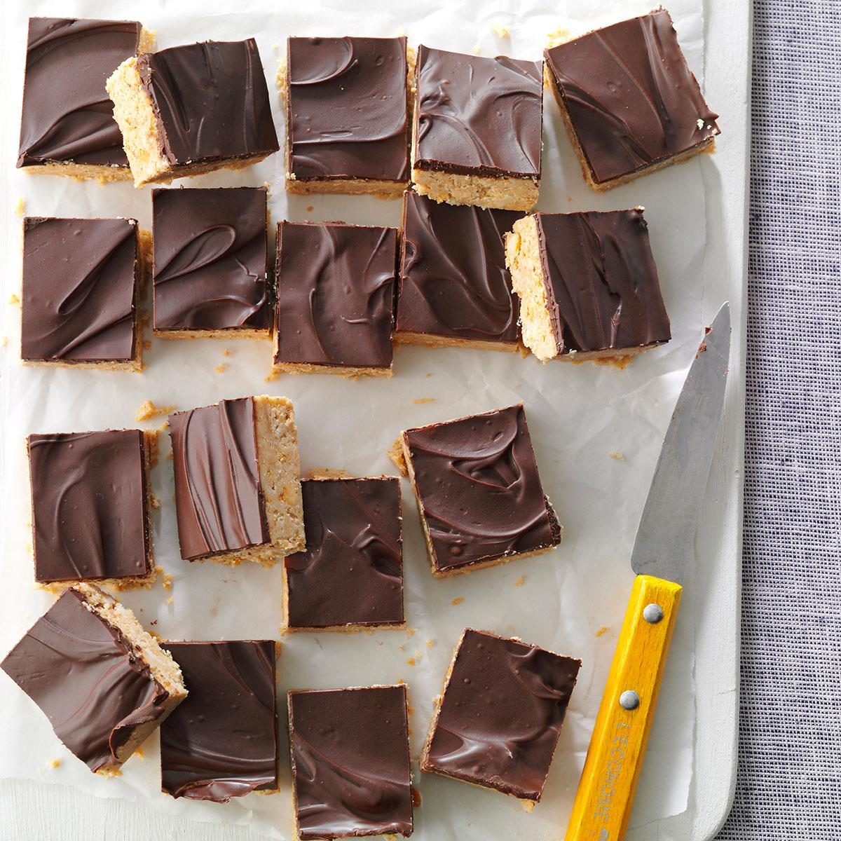 Graham Cracker Chocolate Peanut Butter Bars