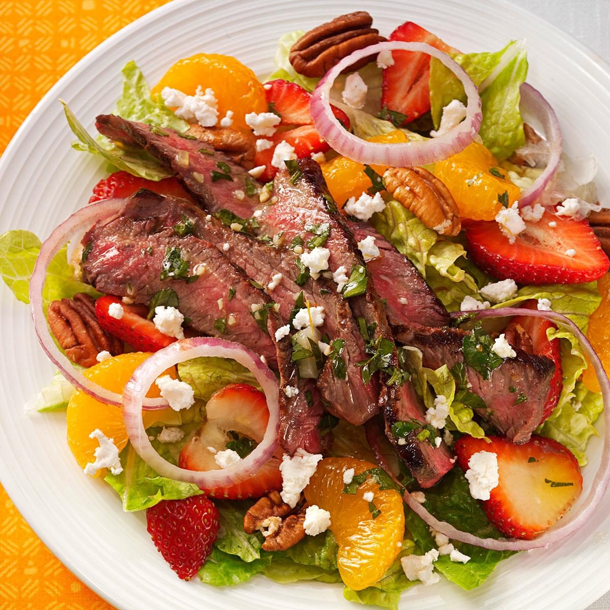 Citrus Steak Salad