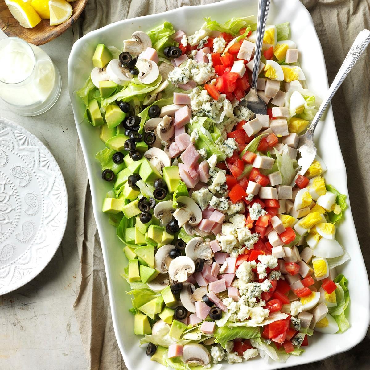 Classic cobb salad