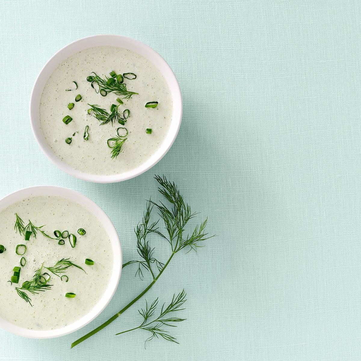 Cool as a Cucumber Soup