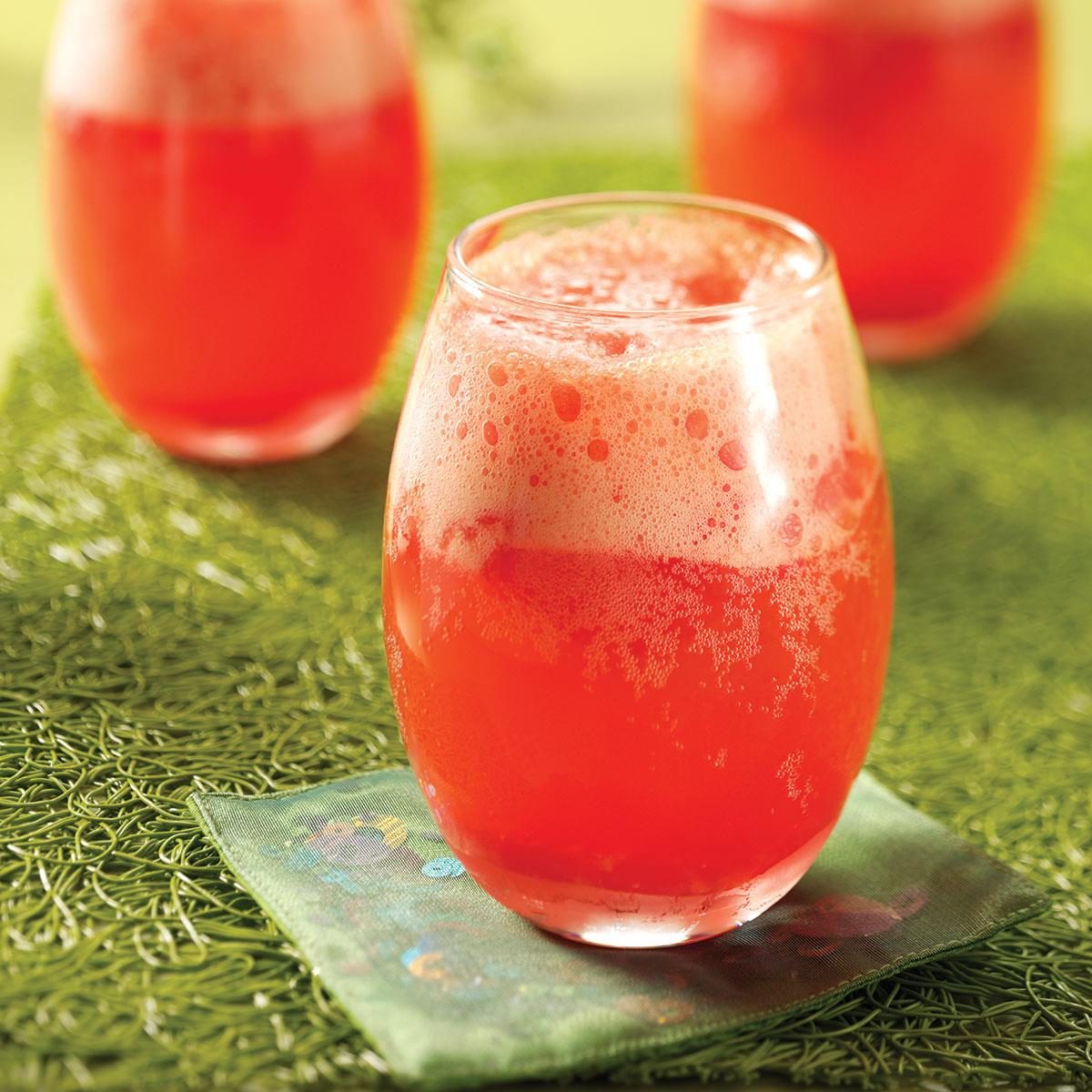 Cranberry Slushie