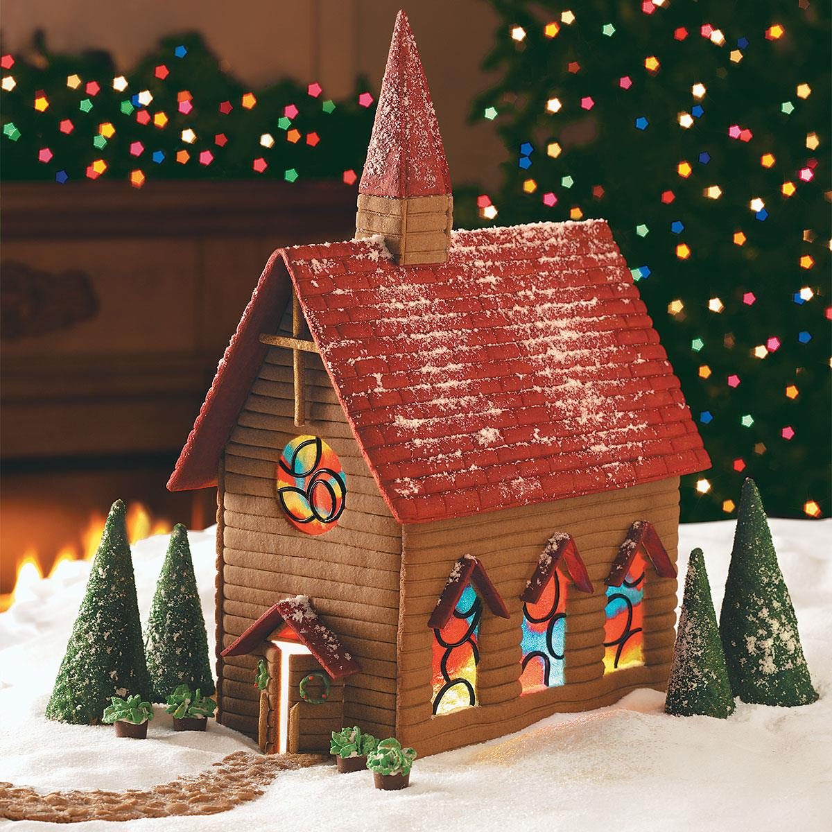 Gingerbread Country Church