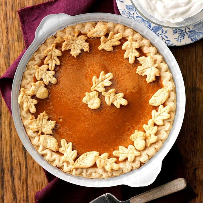 Easy Pumpkin Pie Recipe