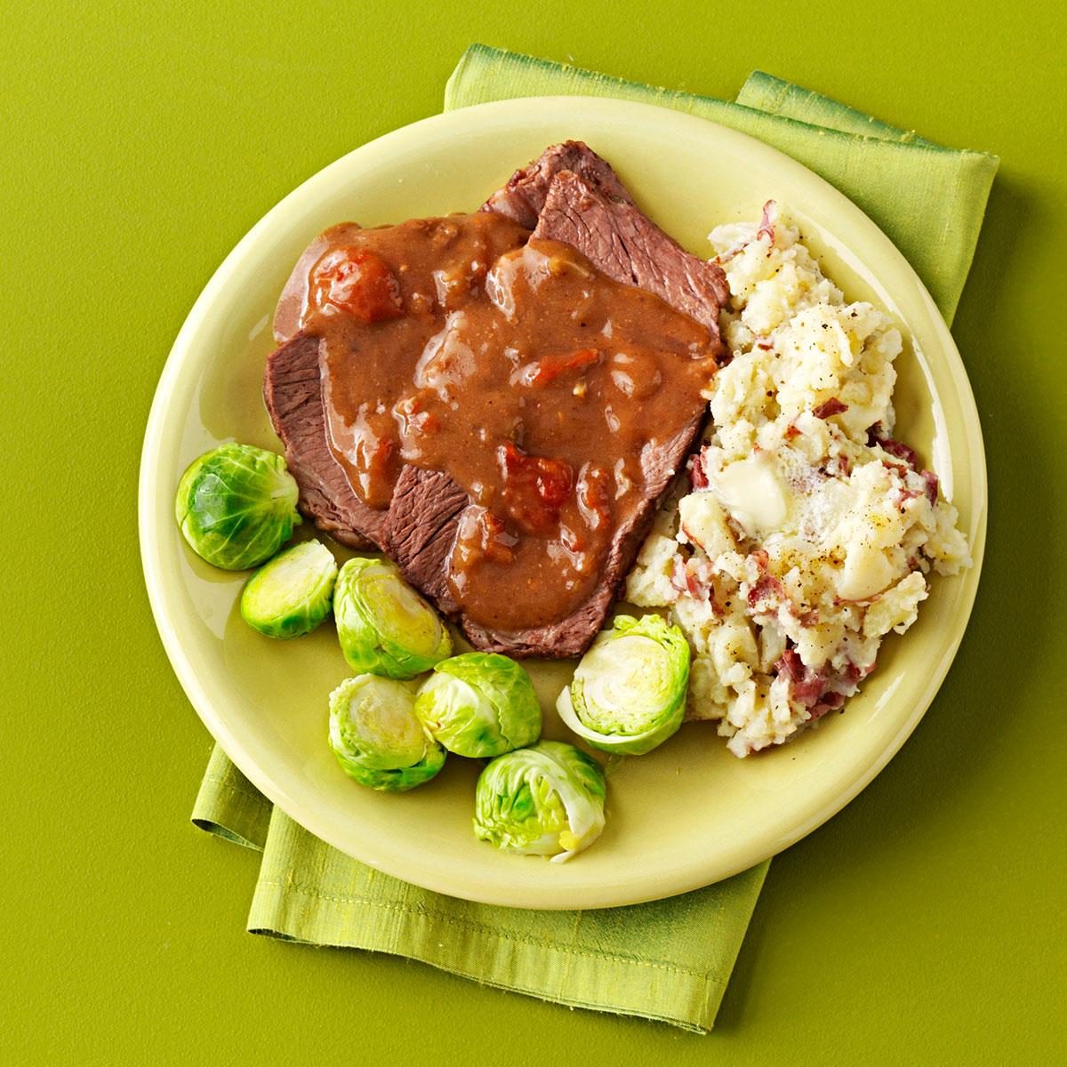 Family-Favorite Beef Roast