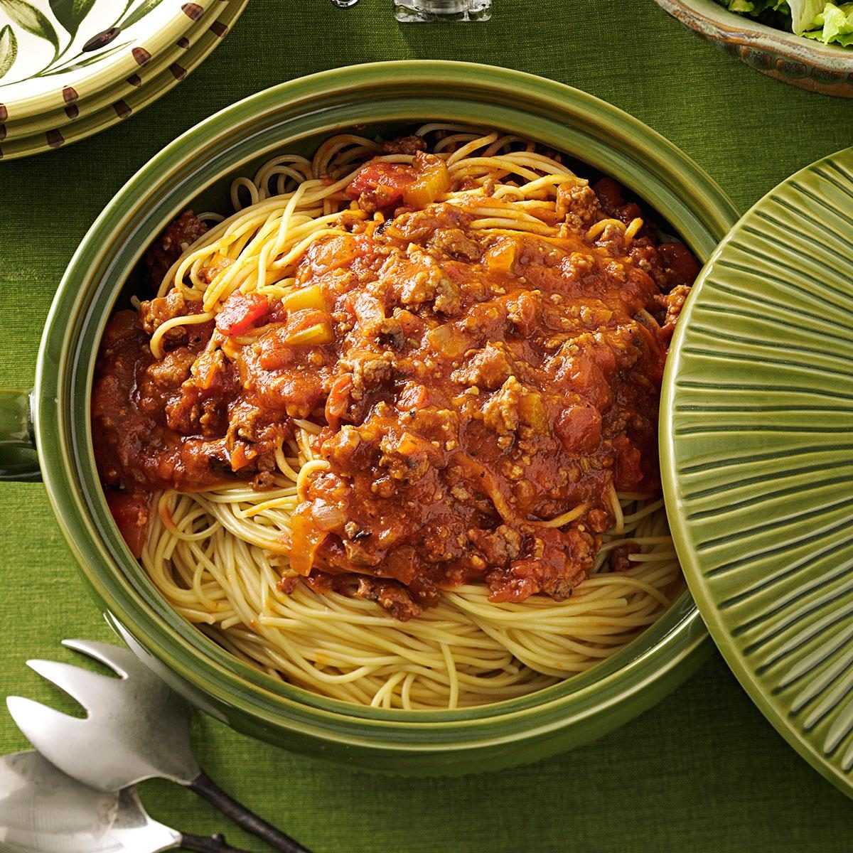 Family-Favorite Spaghetti Sauce