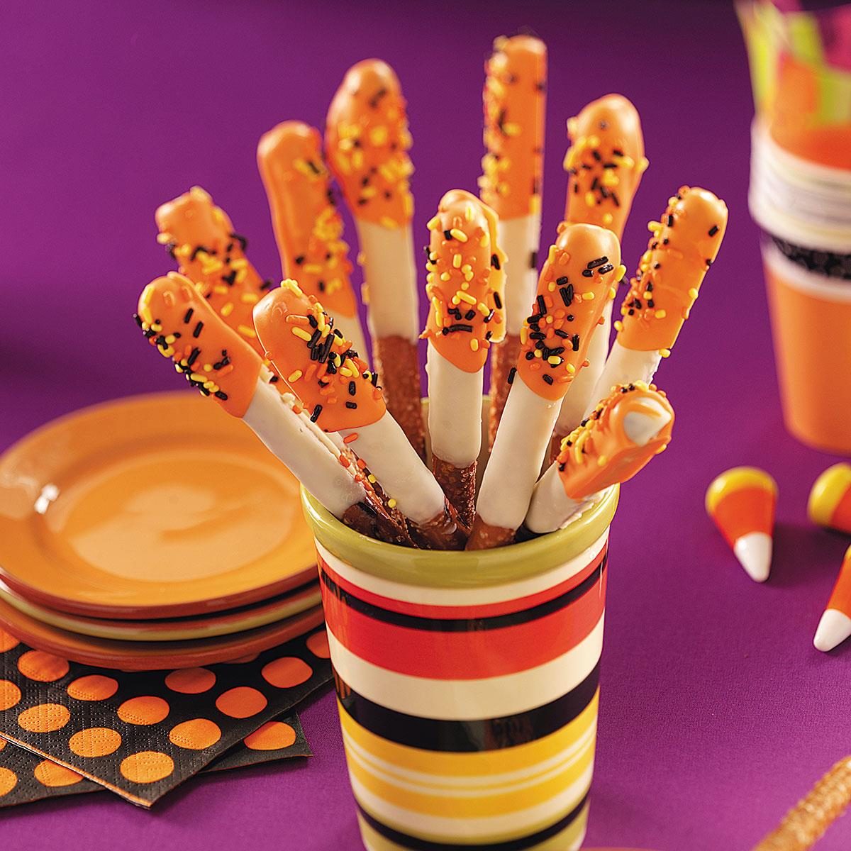 Halloween Pretzel Treats