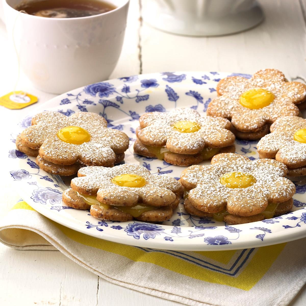 Lemon Curd Cookies