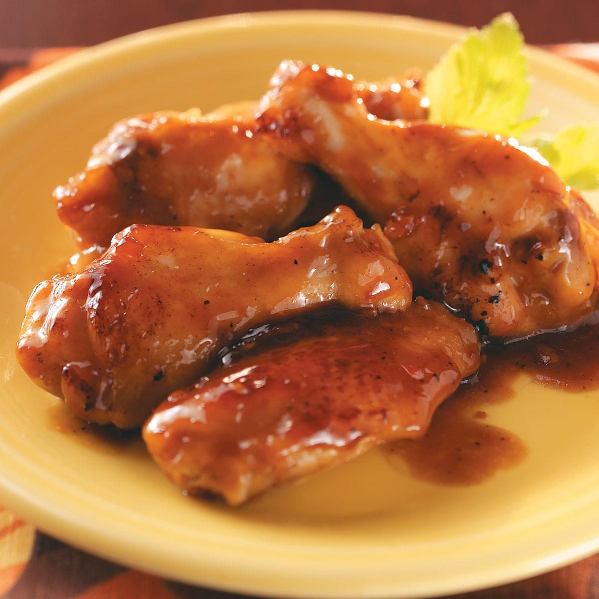 Marmalade Soy Wings