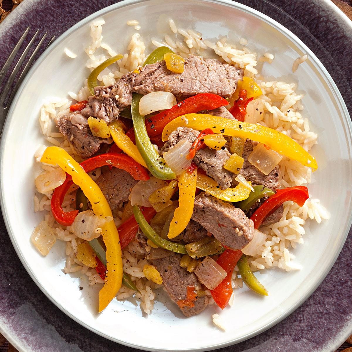 Mexican Fiesta Steak Stir-Fry