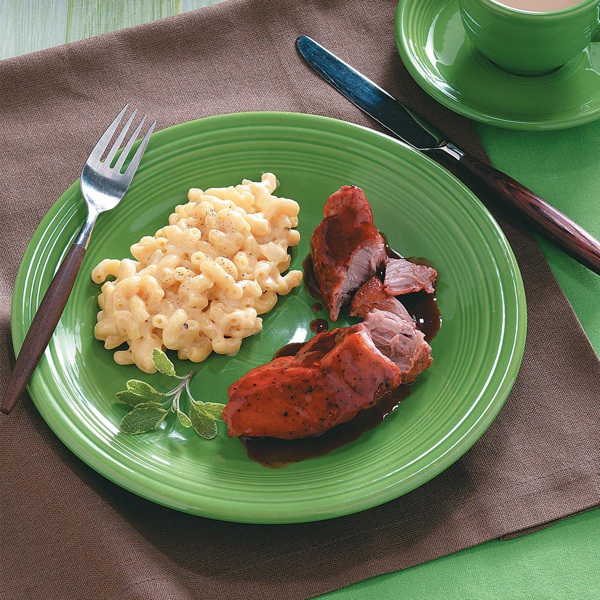 Microwave Mac ‘n’ Cheese