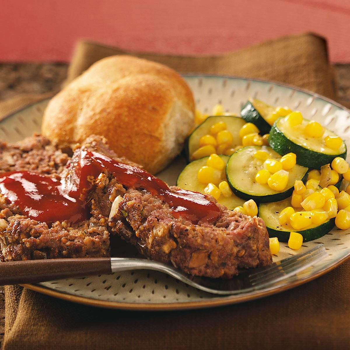 My Take on Mom’s Meat Loaf