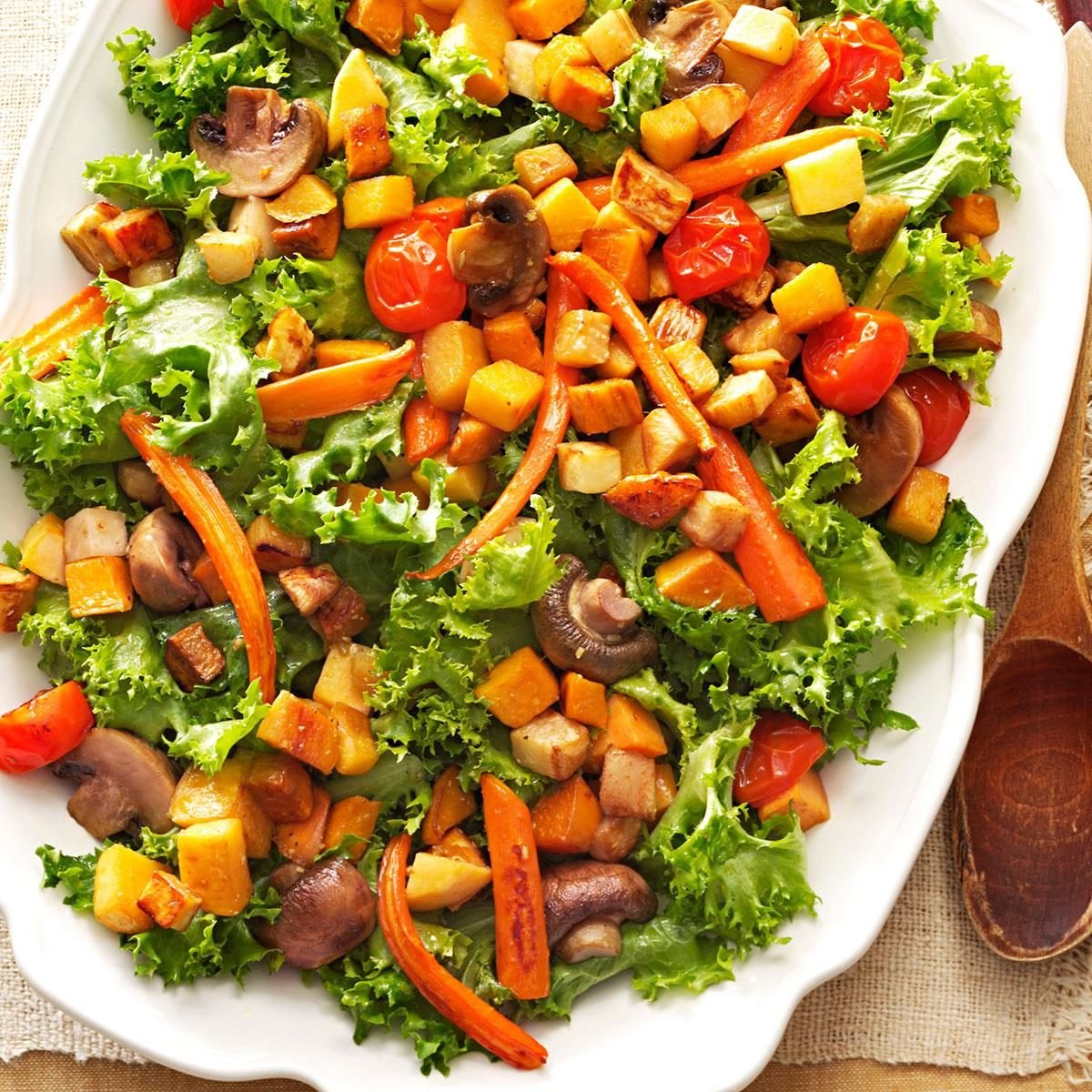 My Underground Vegetable Salad