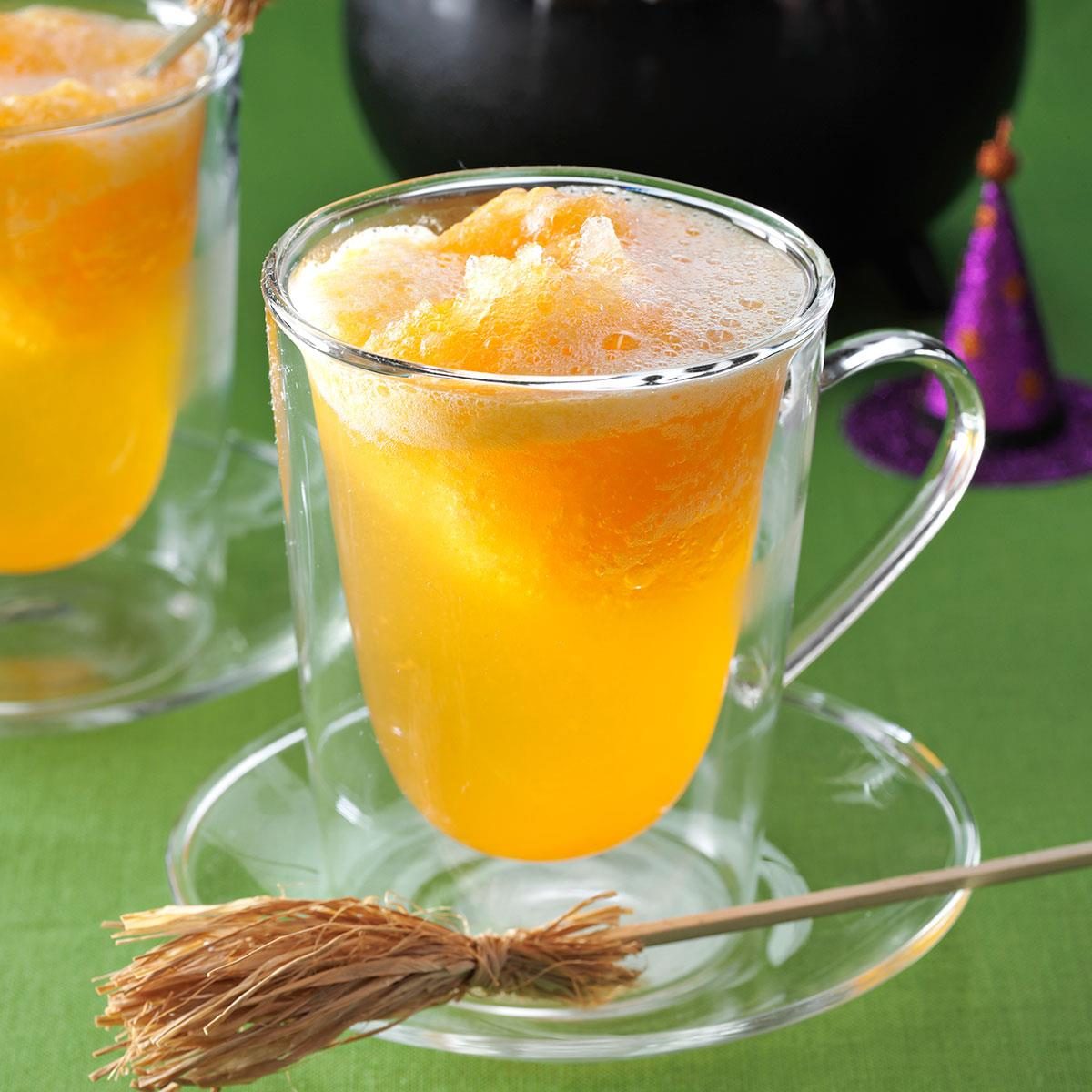 Orange Witches’ Brew Punch