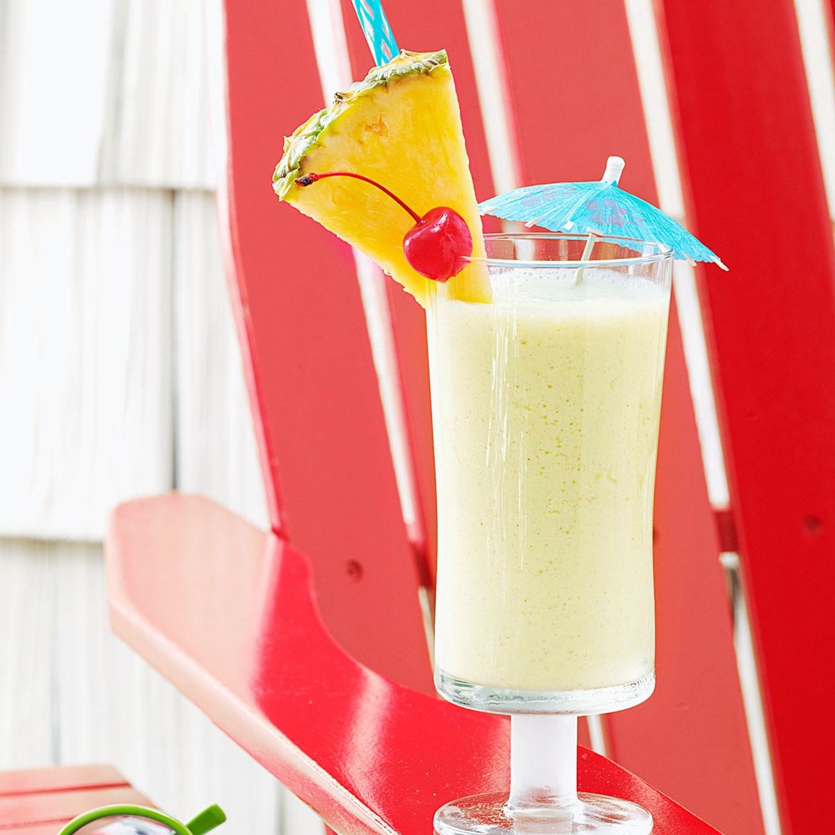 Pineapple Colada Shake