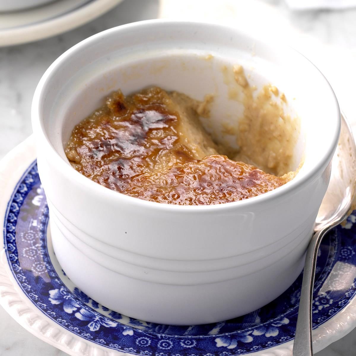 Pressure Cooker Maple Creme Brulee