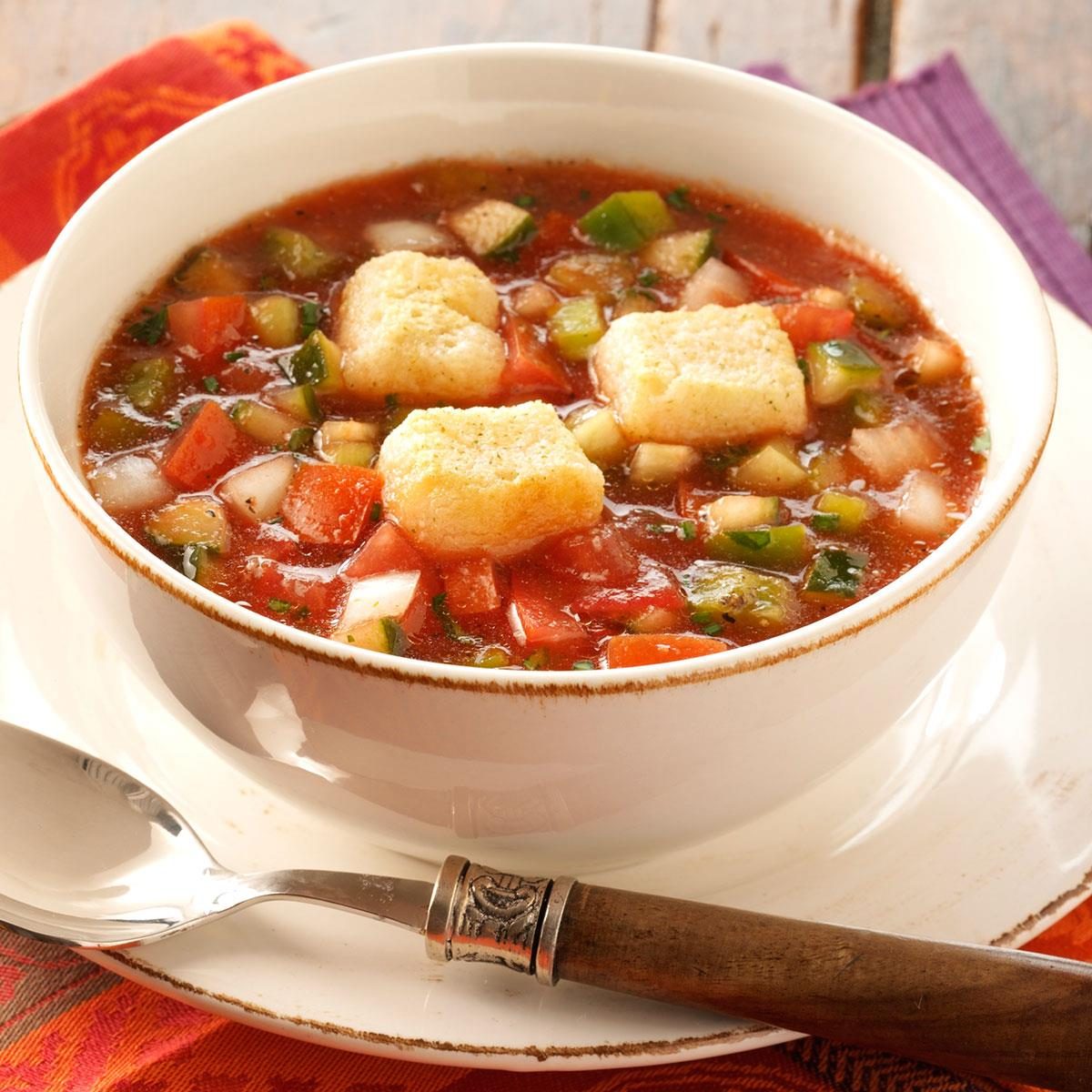 Quick & Easy Gazpacho