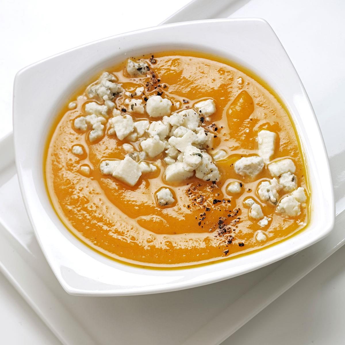 Roasted Garlic Butternut Soup