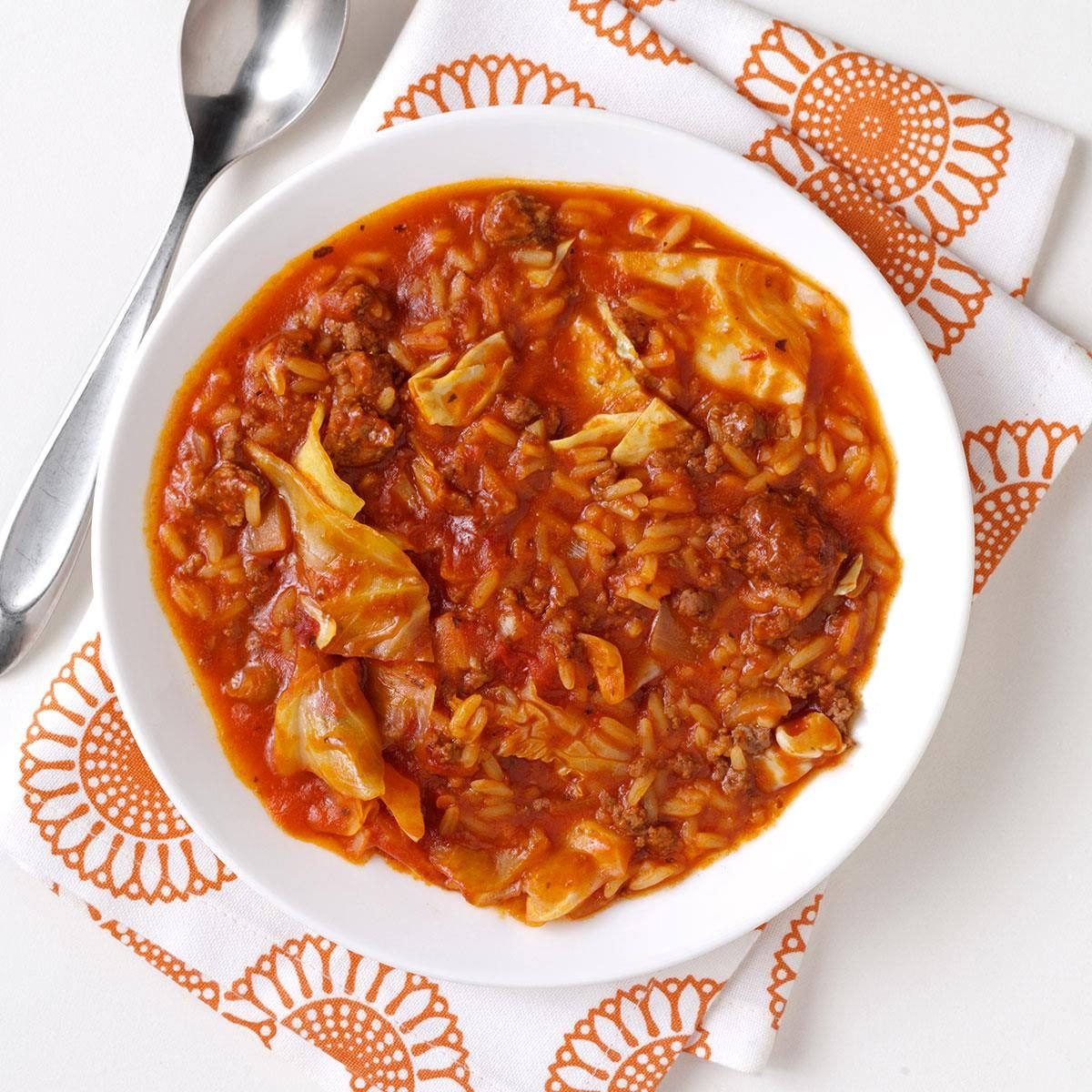 Slow-Cooker Golombki