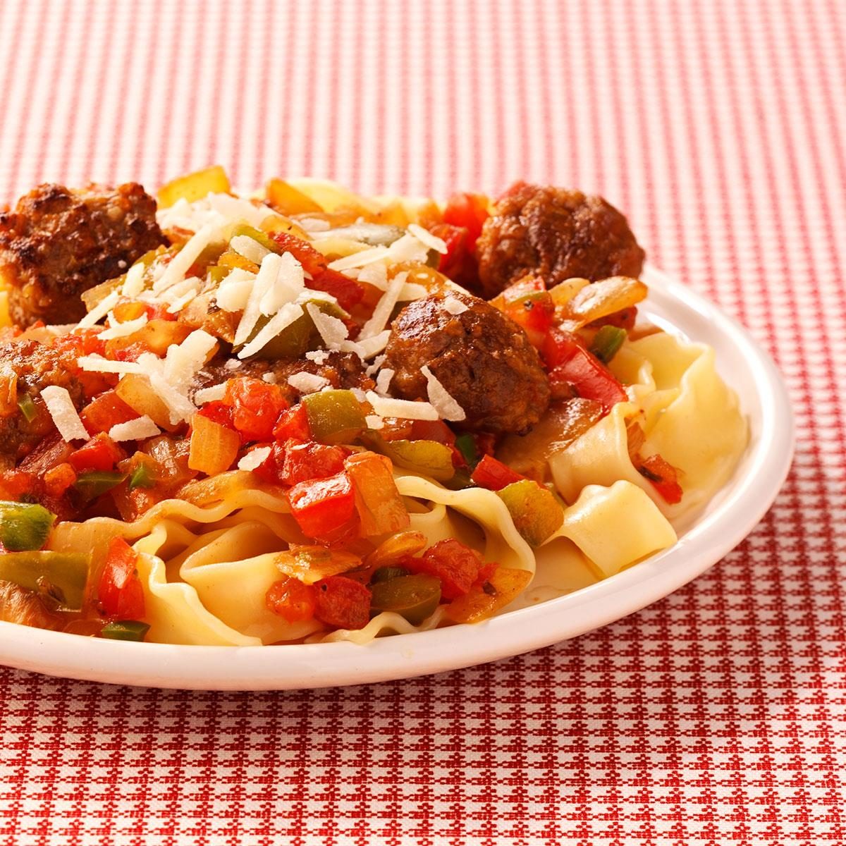 Summertime Spaghetti Sauce