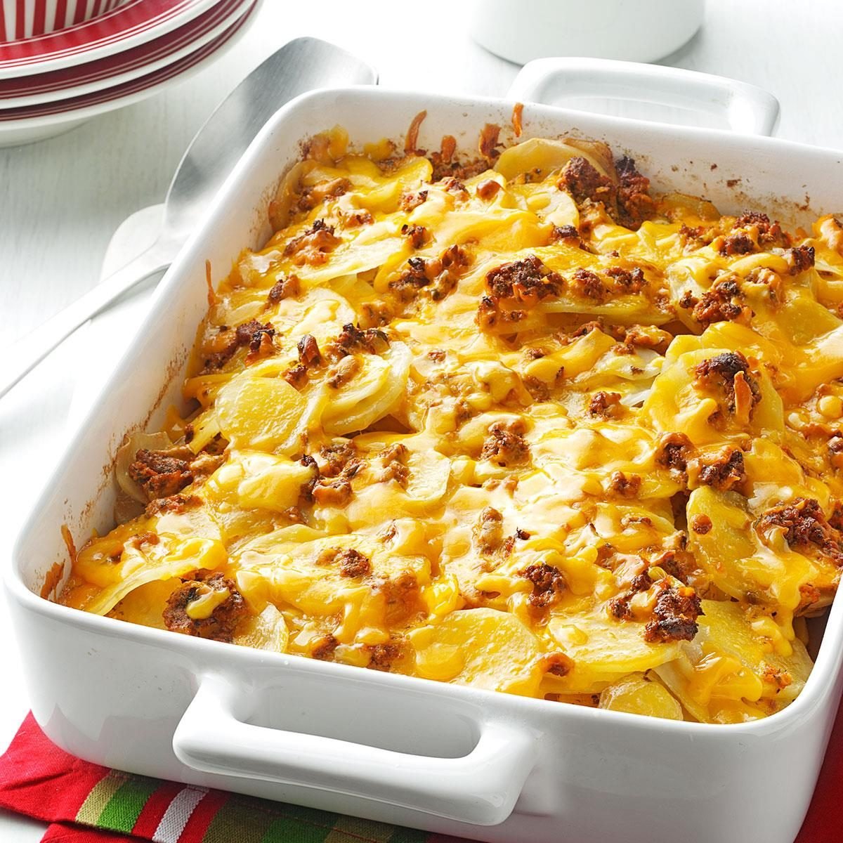 Sun-Dried Tomato Scalloped Potatoes
