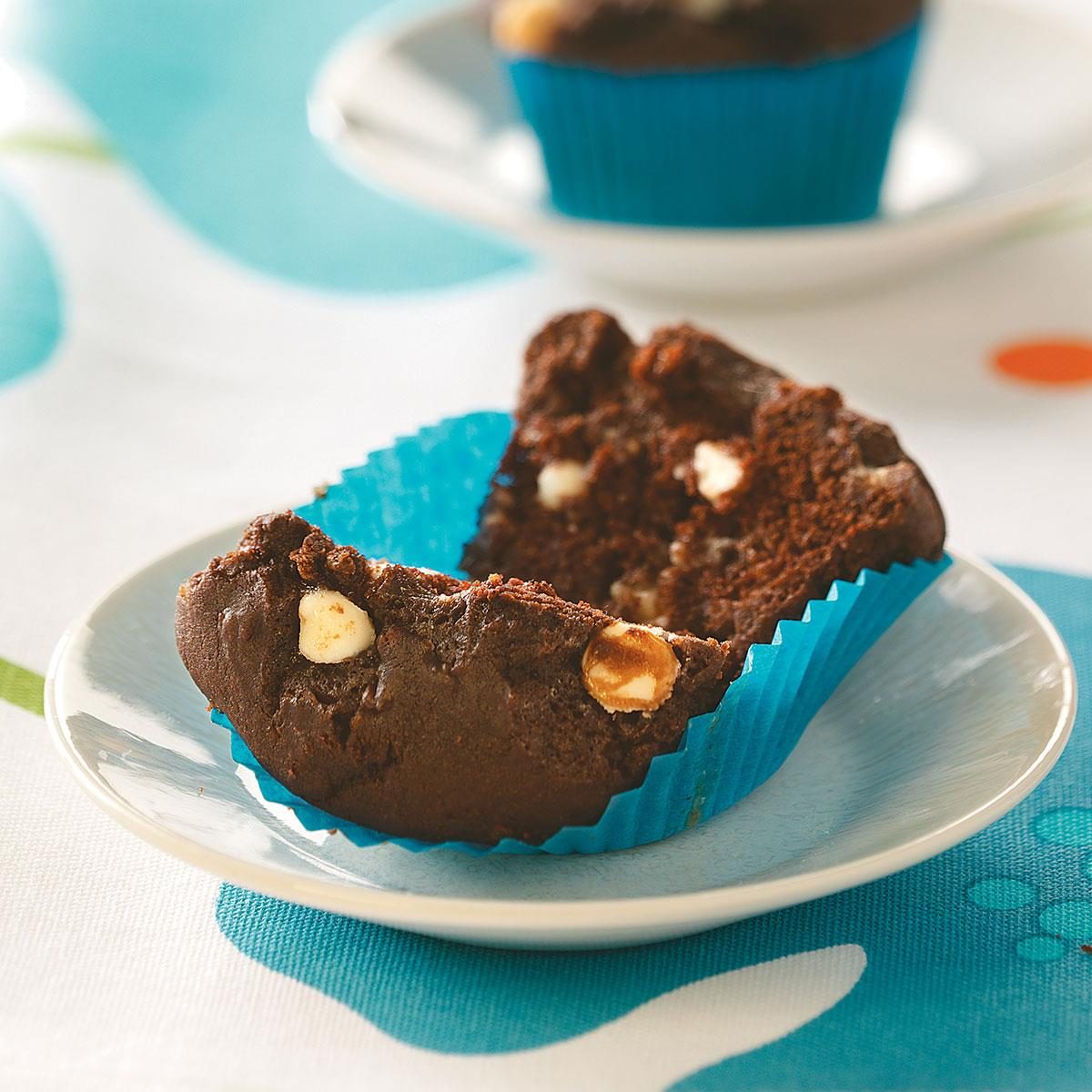 White Chocolate Chip Muffins