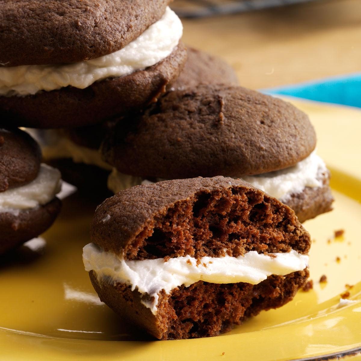 Sam’s Chocolate Sandwich Cookies