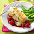 Cod with Raspberry Sauce