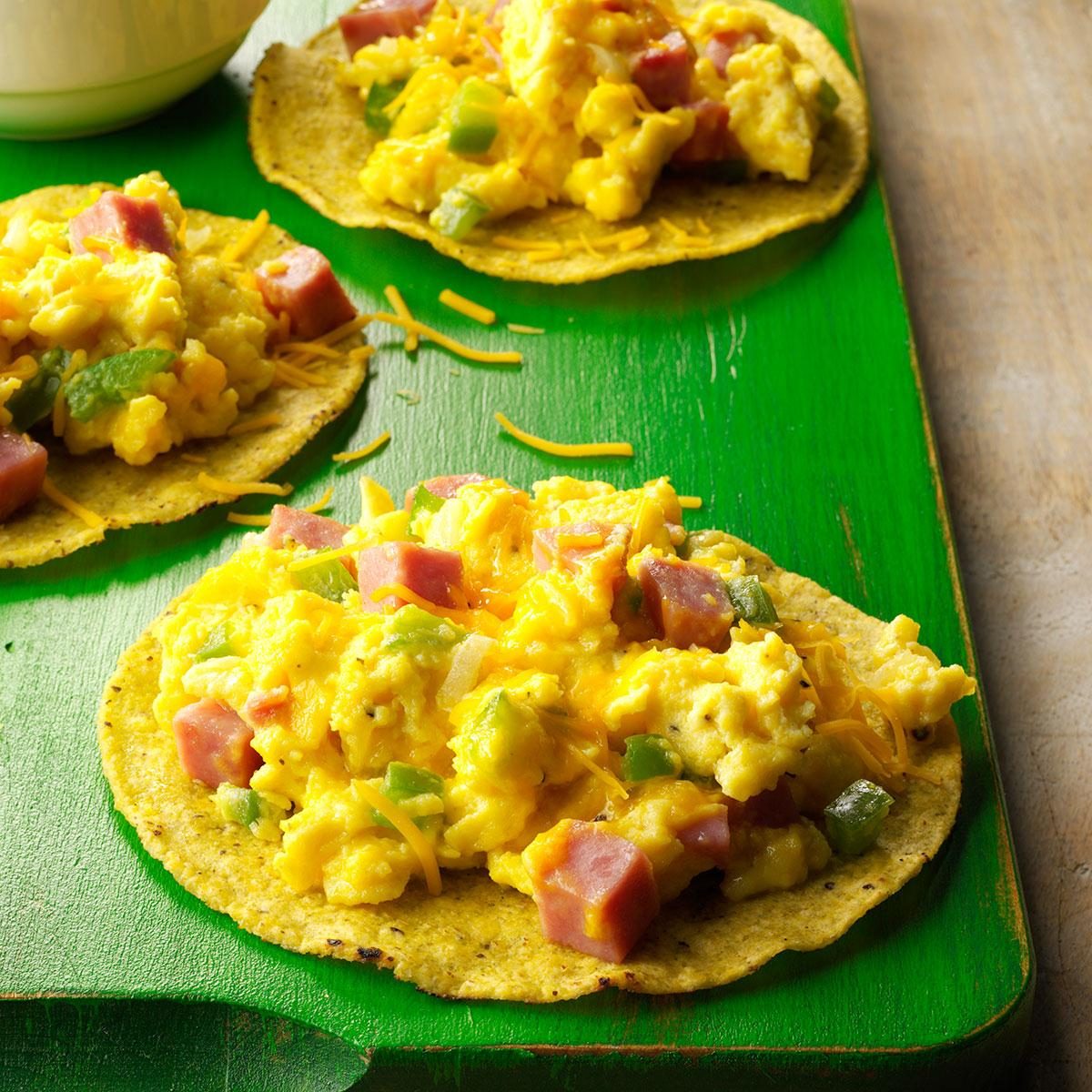 Denver Scramble Tostada