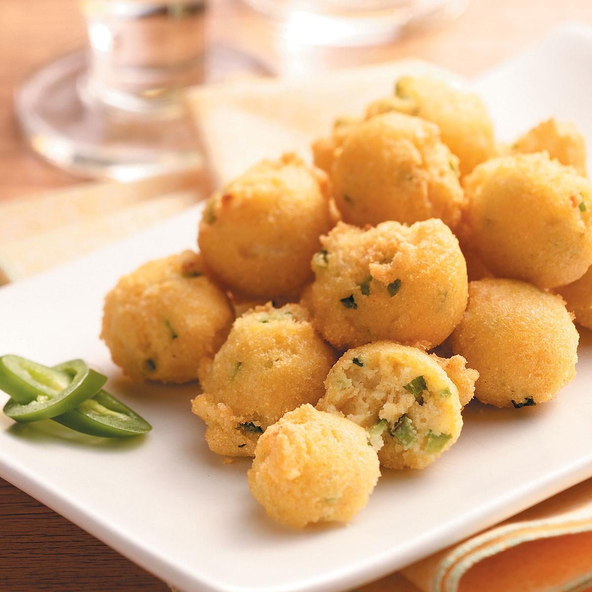Peppery Hush Puppies