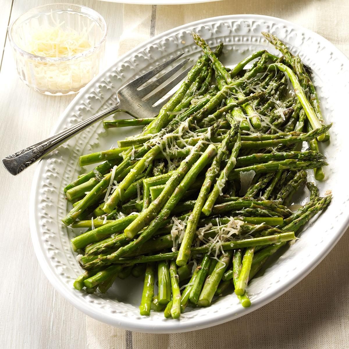 Parmesan Asparagus
