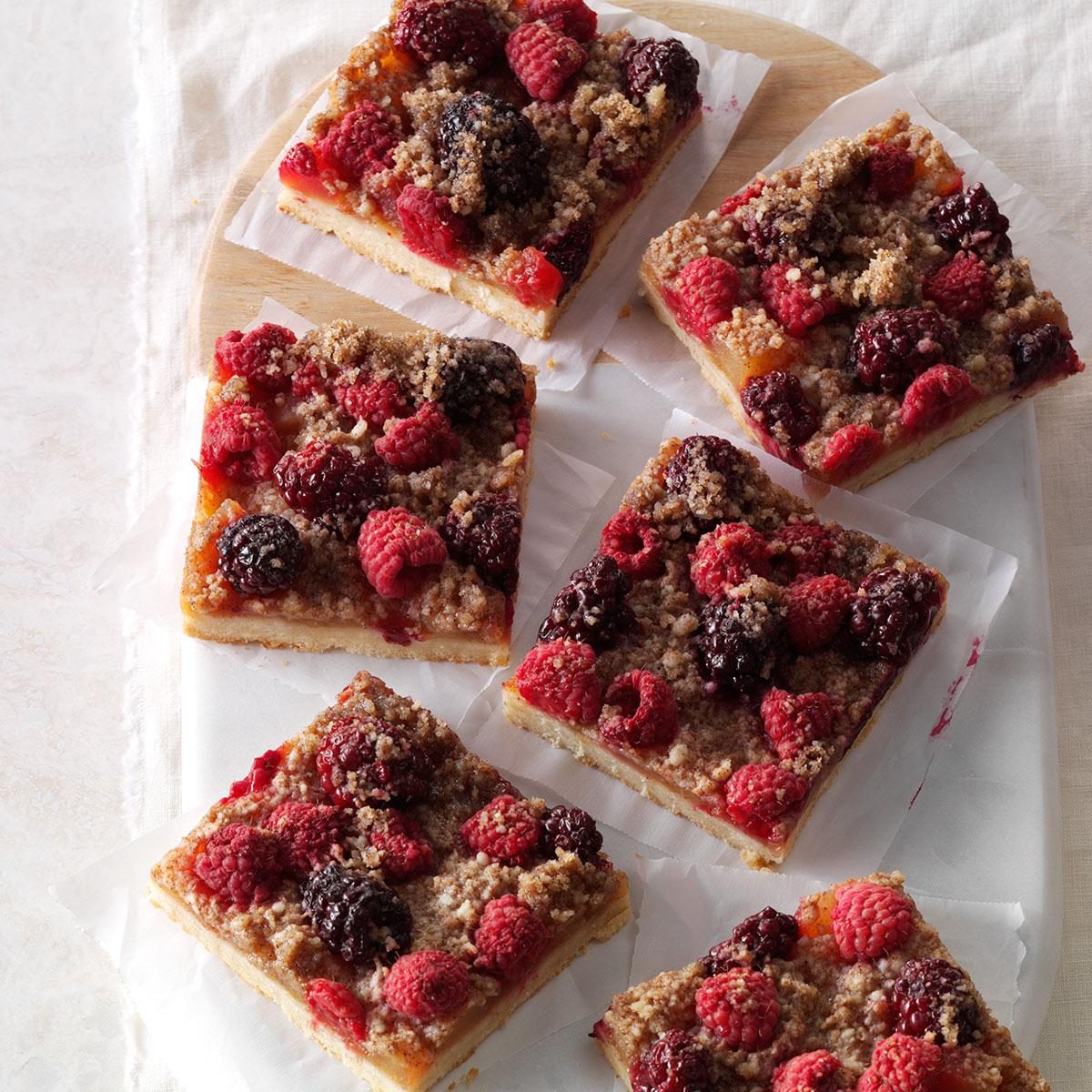 Humble Bumble Crumble Bars