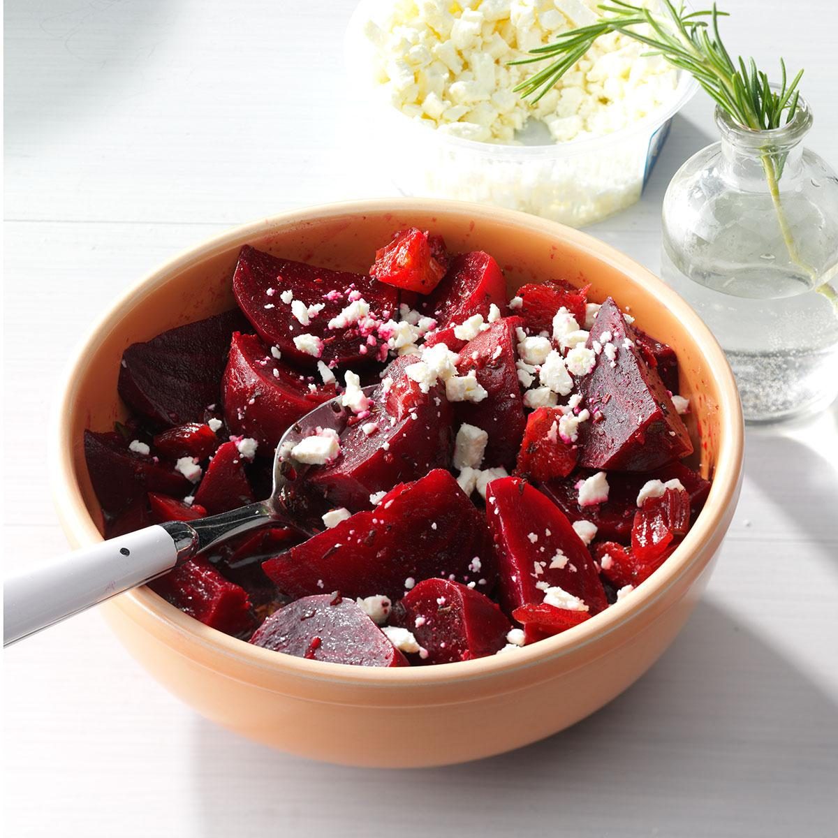 Rosemary Beets