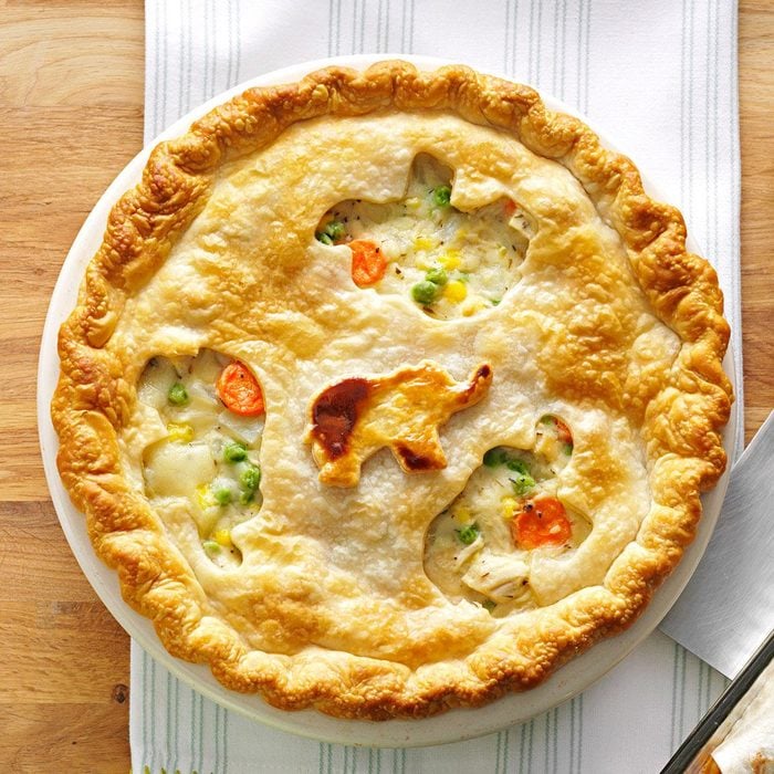 favorite chicken potpie