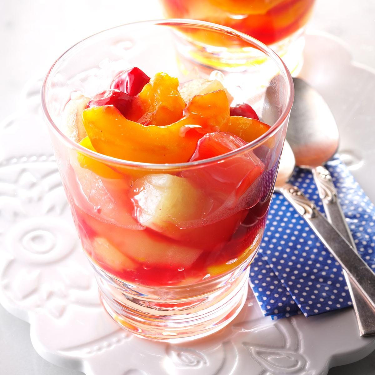 Slow Cooker Fruit Compote