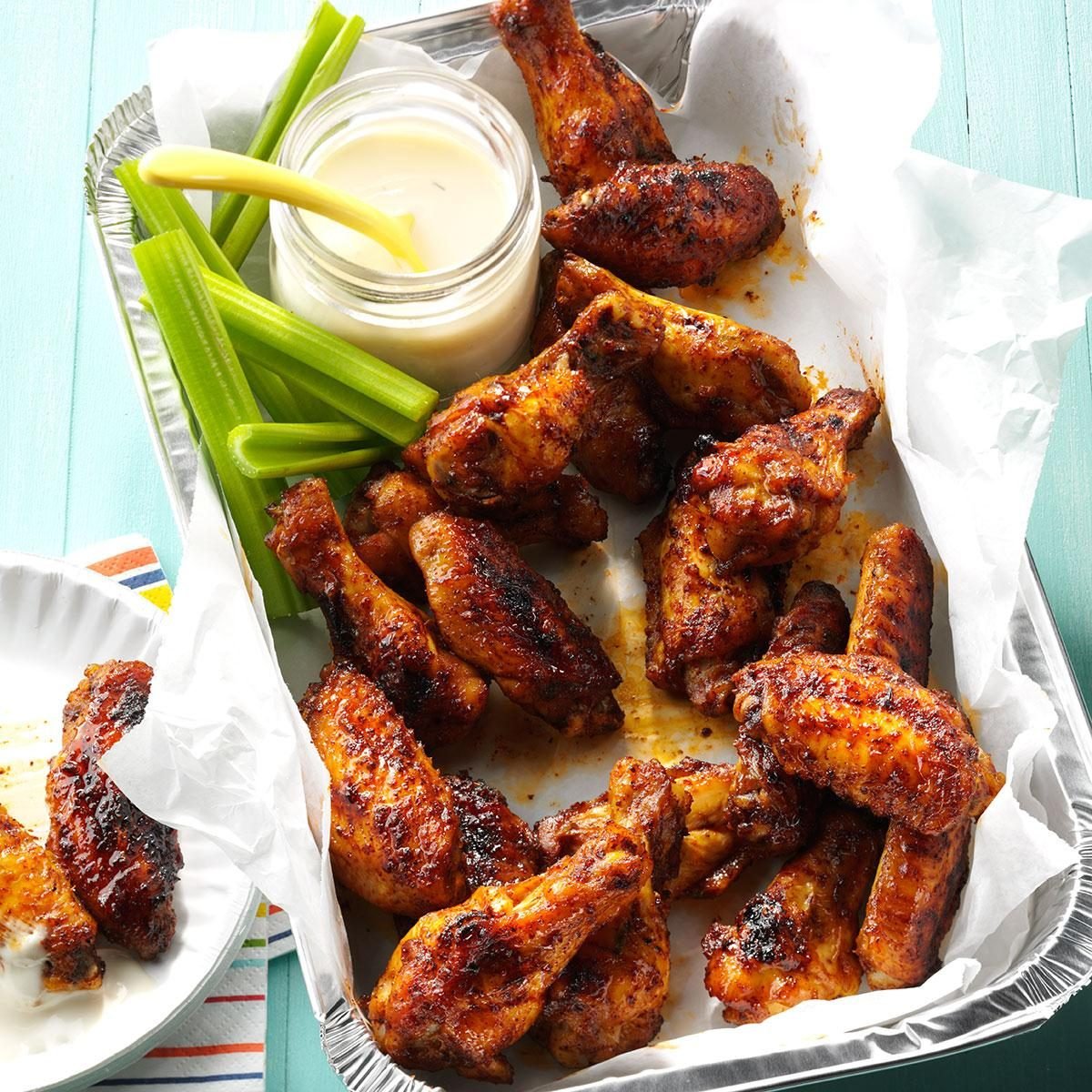 spicy chicken wings